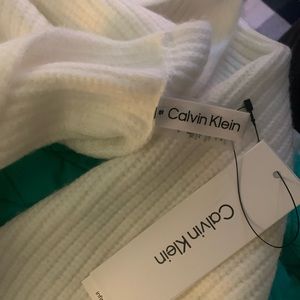 Calvin Klein infinity scarf NWT